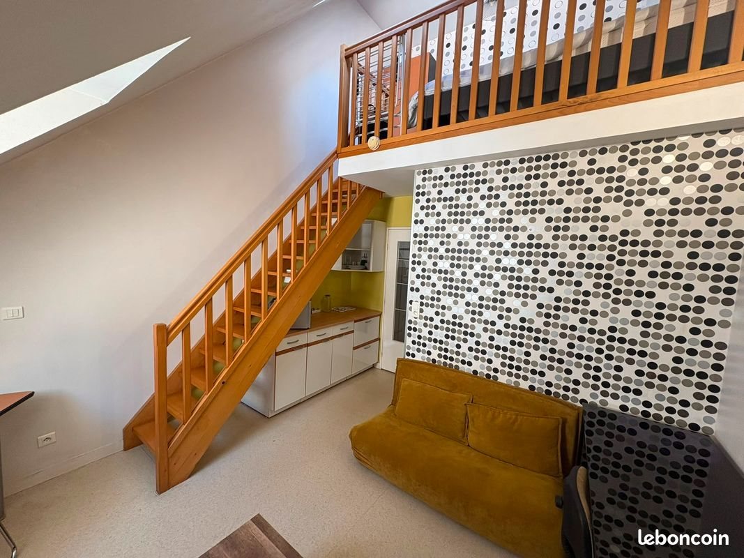 Appartement à louer, 28m², Le Mans