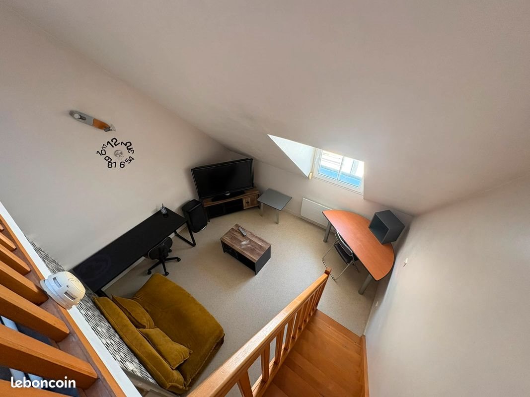 Appartement à louer, 28m², Le Mans