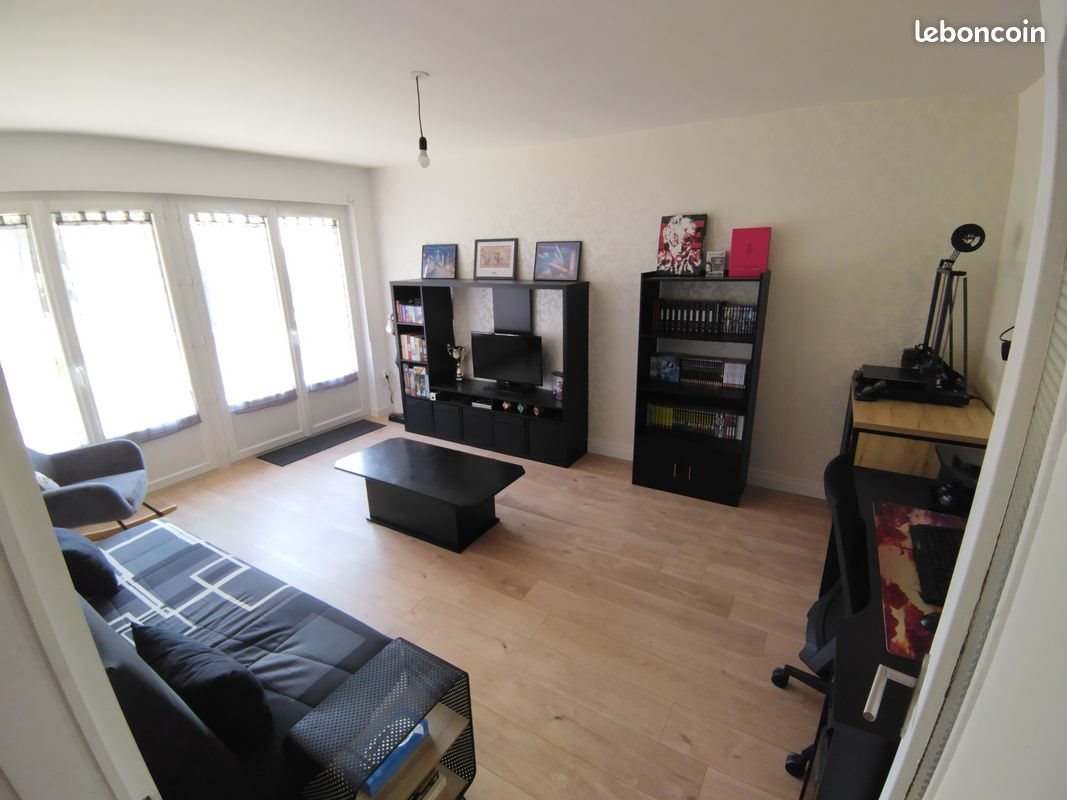 Appartement à louer, 52m², Combourg