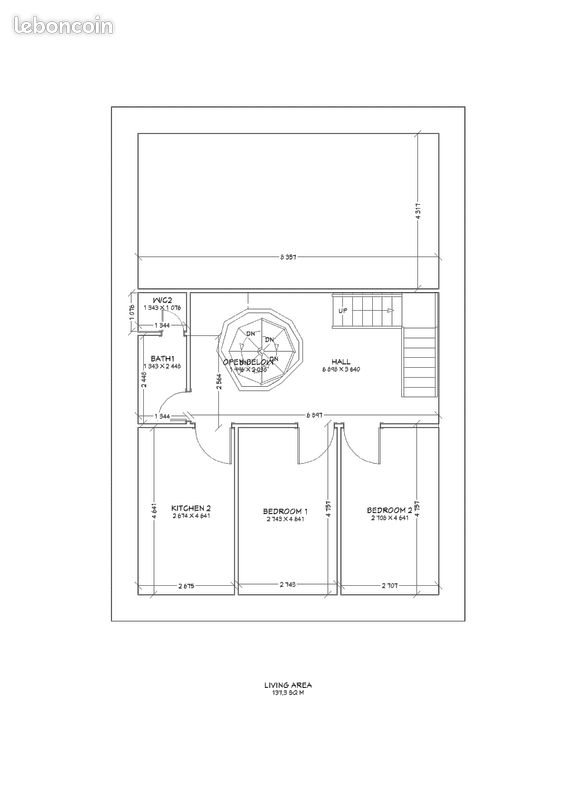 Maison à vendre, 229m², Port-Sainte-Foy-et-Ponchapt