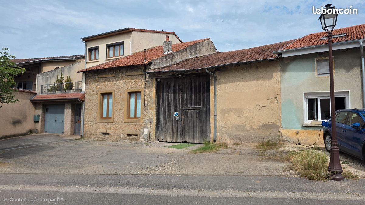 Maison à vendre, 320m², Vigy