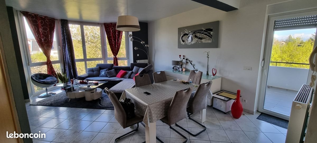 Appartement à louer, 80m², Diebling