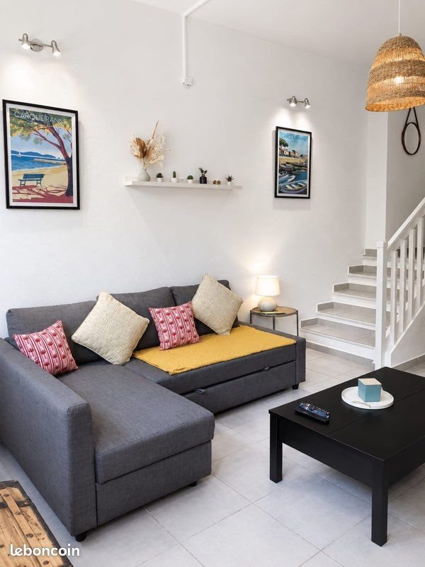 Appartement à louer, 49m², Carqueiranne