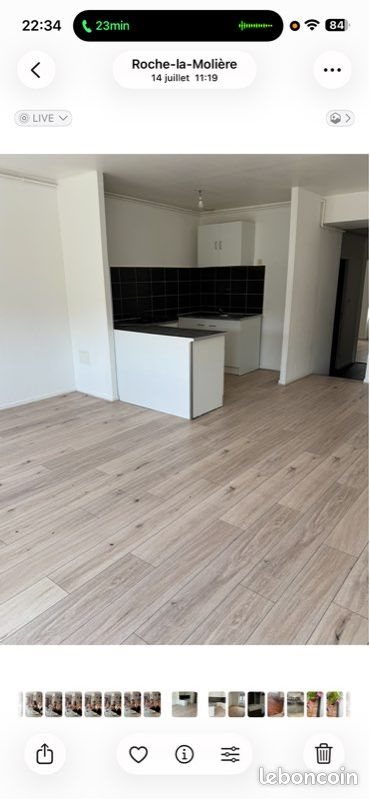 Appartement à louer, 43m², Roche-la-Molière