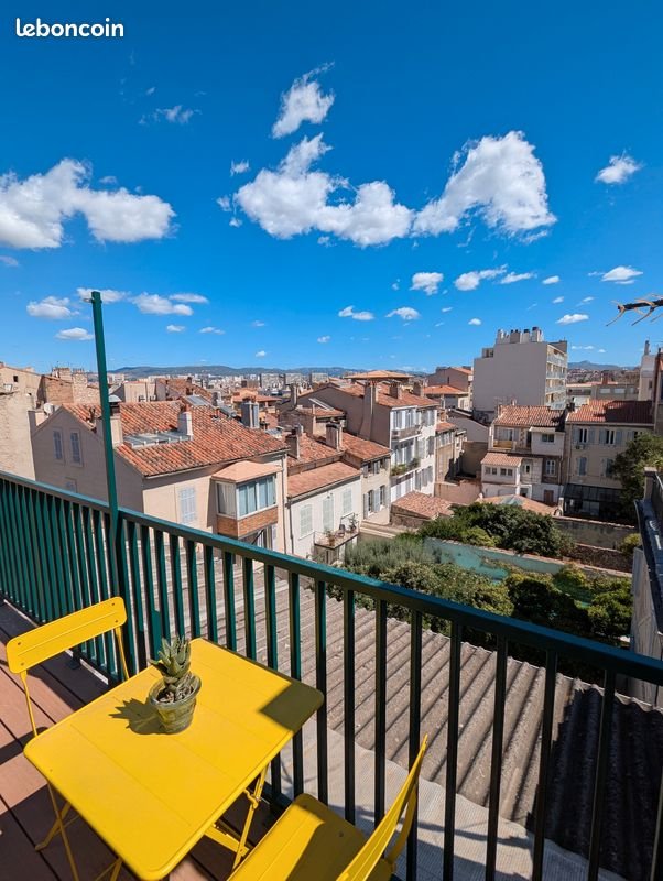 Appartement à louer, 30m², Marseille 7ème