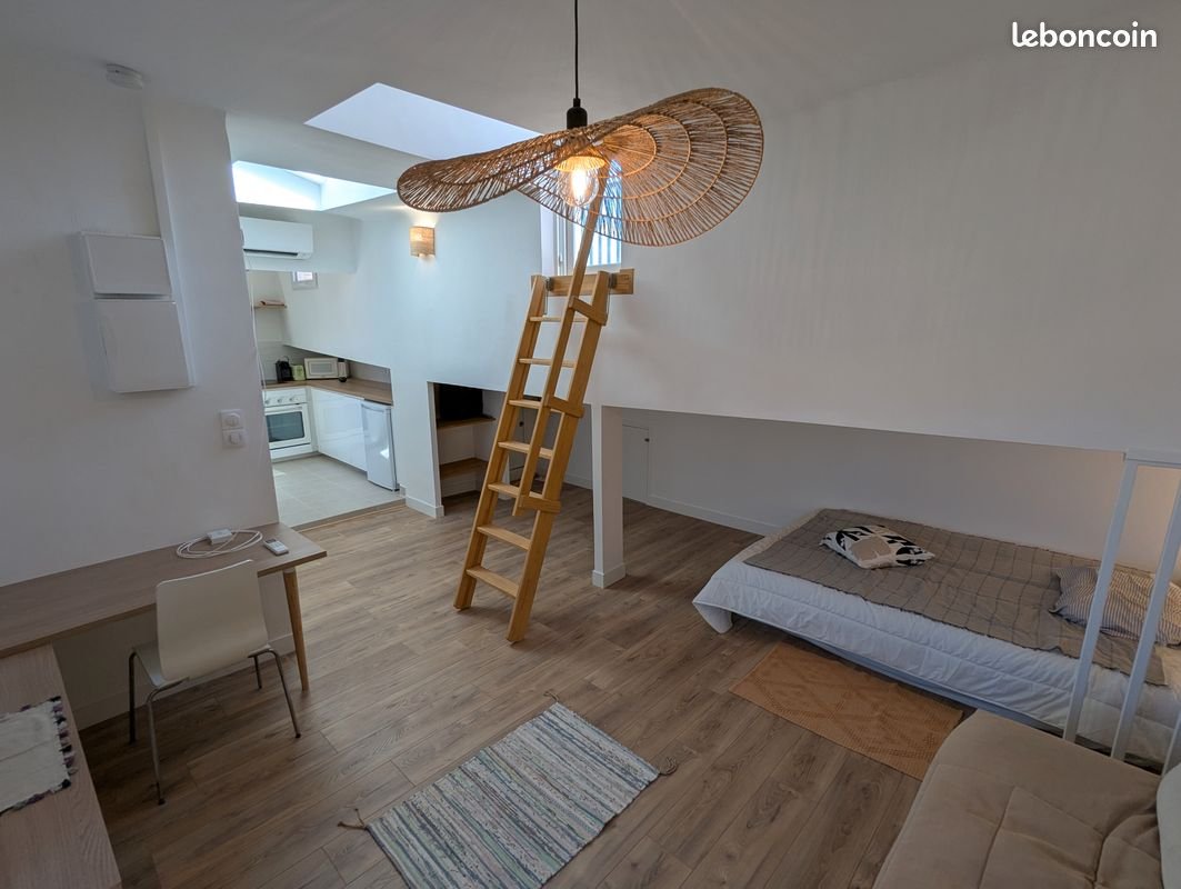 Appartement à louer, 30m², Marseille 7ème