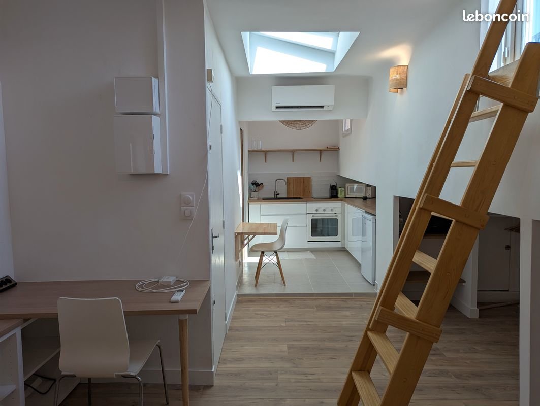 Appartement à louer, 30m², Marseille 7ème