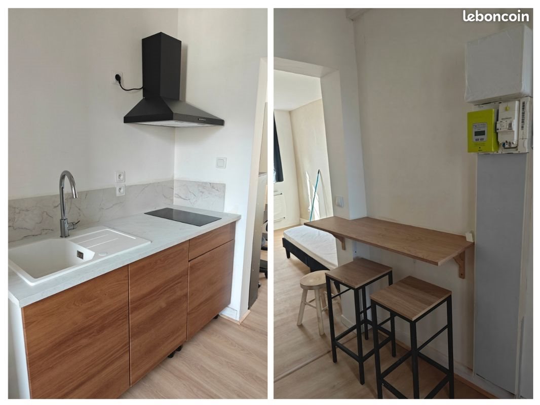 Appartement à louer, 17m², Bernay
