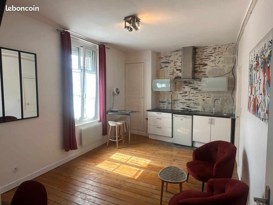 Appartement à louer, 30m², Angers