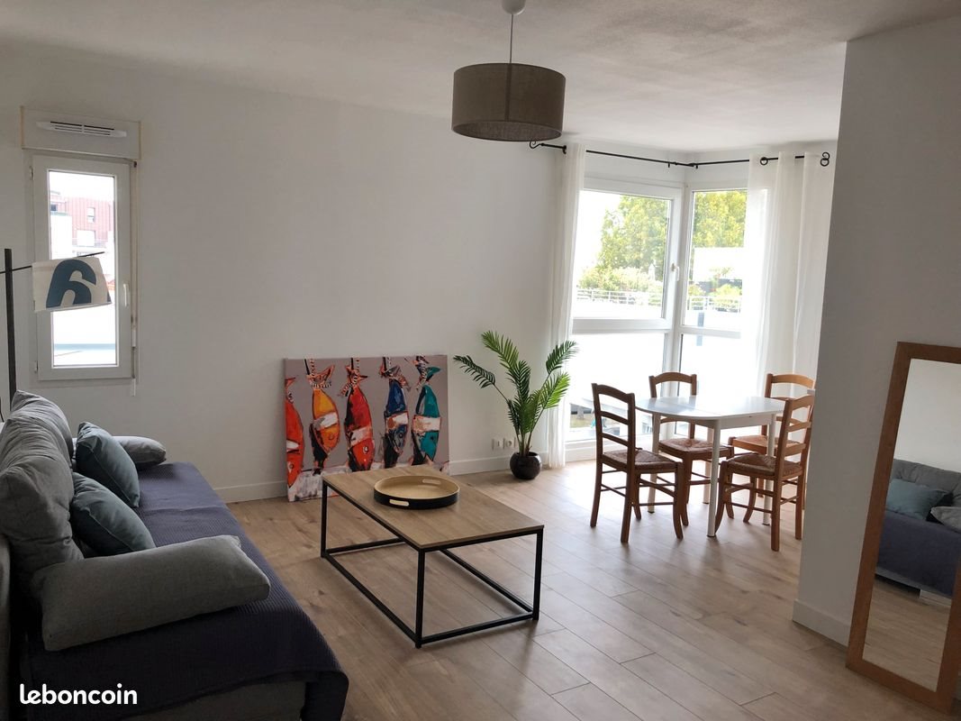 Appartement à louer, 46m², La Rochelle