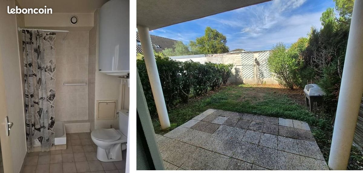 Appartement à louer, 24m², Dammarie-lès-Lys