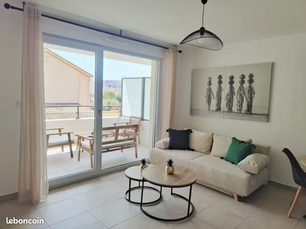 Appartement à louer, 41m², Le Cannet