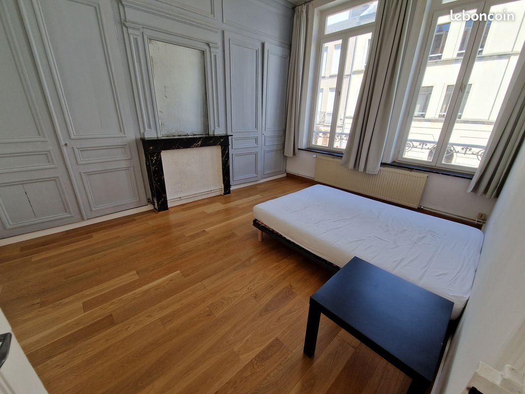 Appartement à louer, 50m², Lille