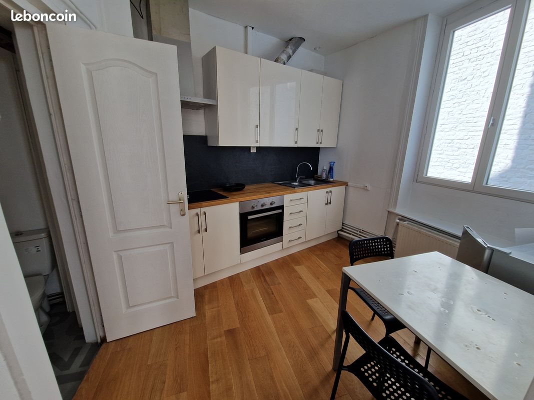 Appartement à louer, 50m², Lille