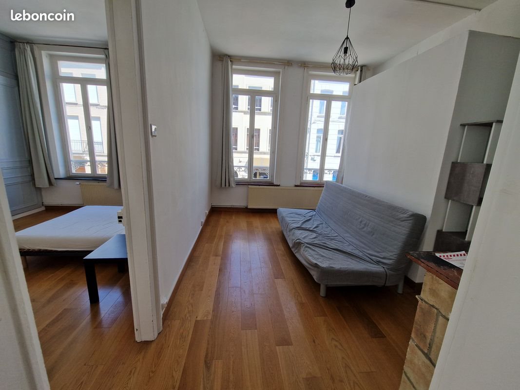 Appartement à louer, 50m², Lille
