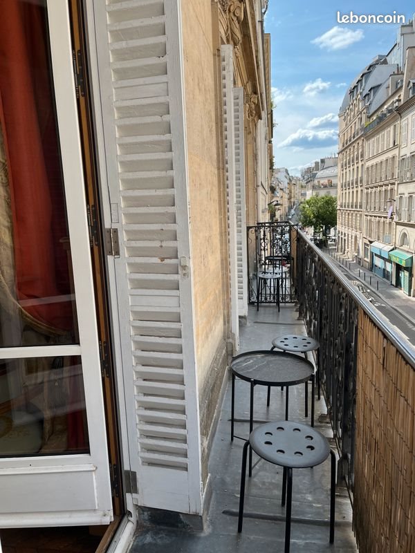Appartement à louer, 28m², Paris 10ème