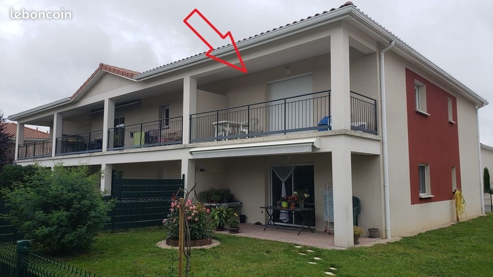 Appartement à louer, 68m², Veauche