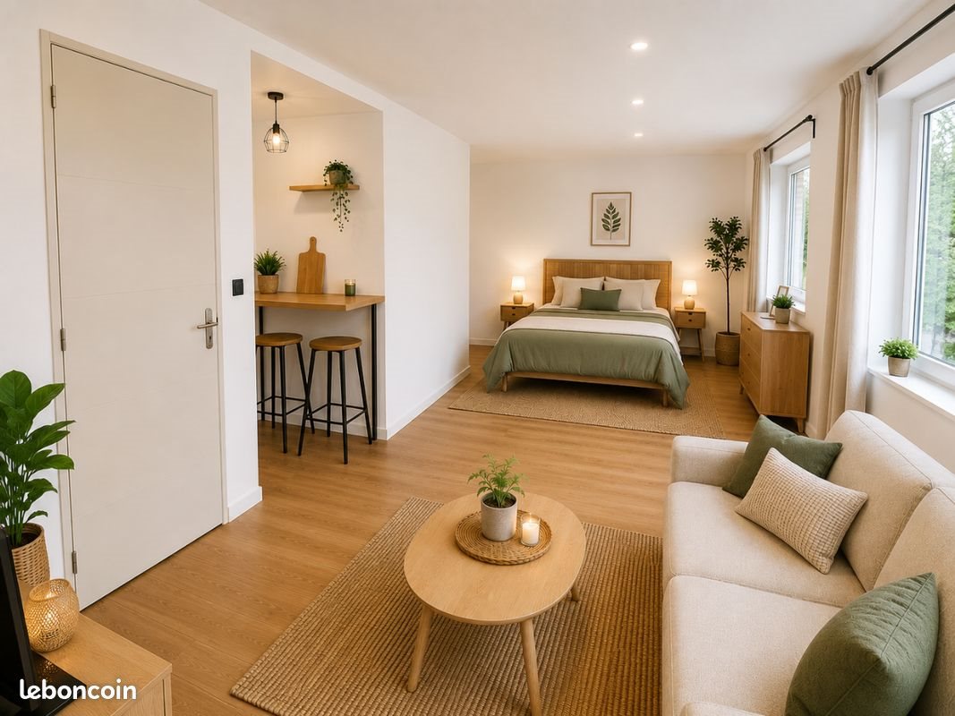 Appartement à louer, 27m², Saint-Gervais-d'Auvergne
