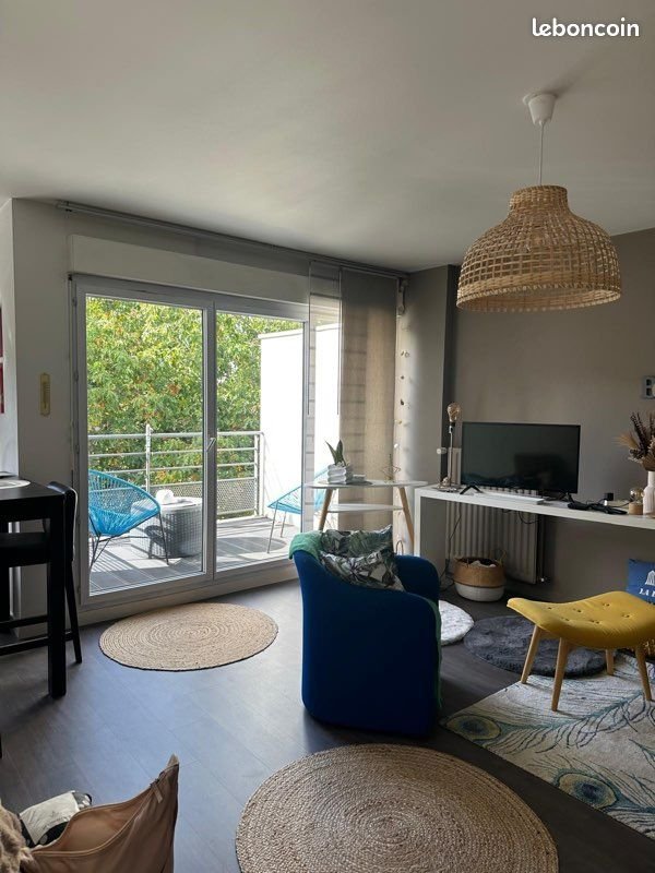 Appartement à louer, 48m², Saint-Herblain