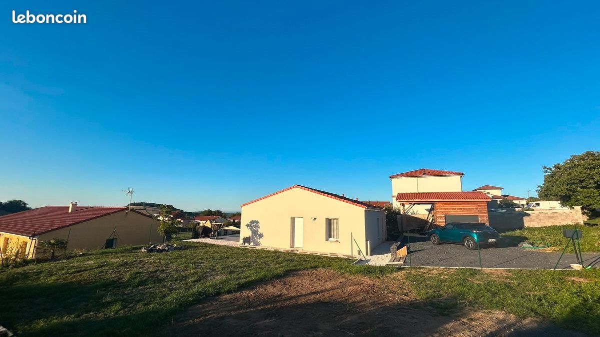 Maison à vendre, 81m², Egliseneuve-près-Billom