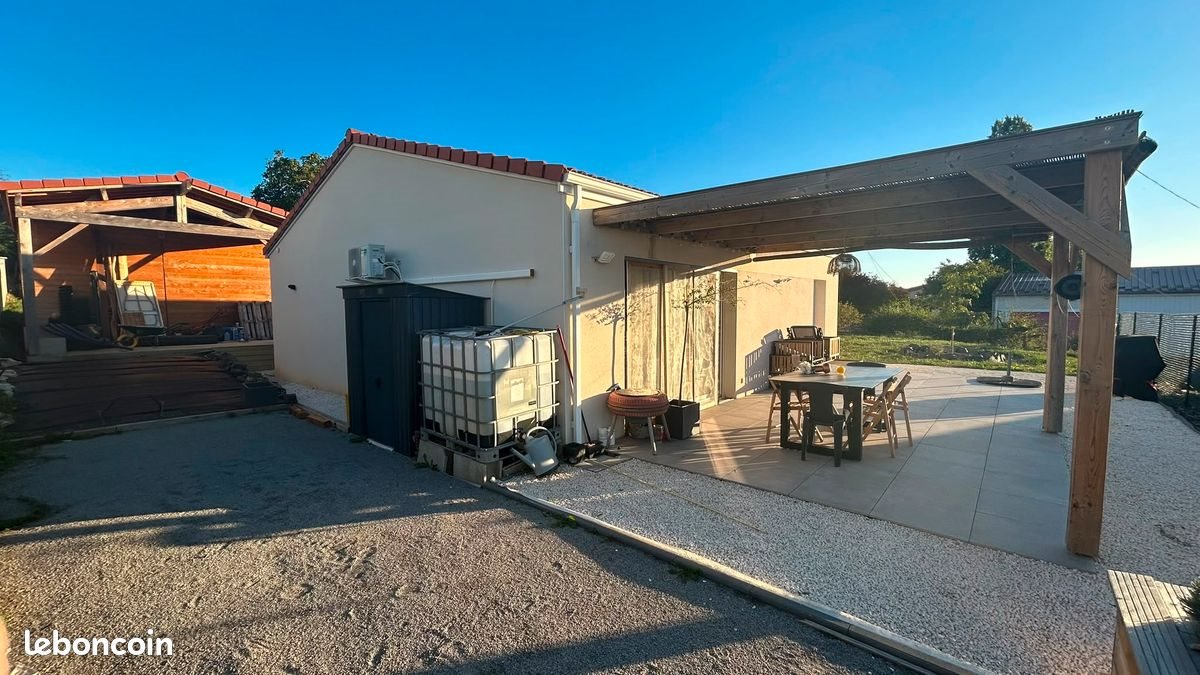 Maison à vendre, 81m², Egliseneuve-près-Billom