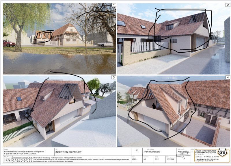 Maison à vendre, 300m², La Wantzenau