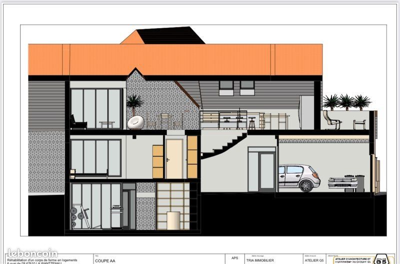 Maison à vendre, 300m², La Wantzenau