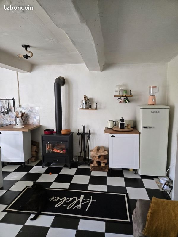 Maison à vendre, 50m², Le Ribay