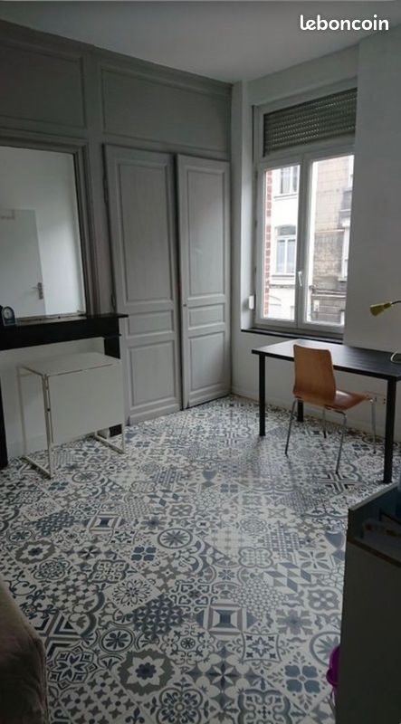 Appartement à louer, 20m², Lille