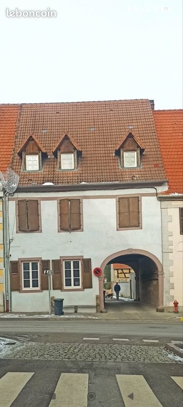 Appartement à louer, 45m², Sarre-Union