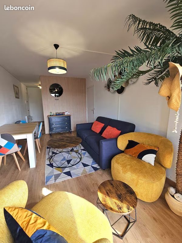 Appartement à louer, 47m², Blonville-sur-Mer