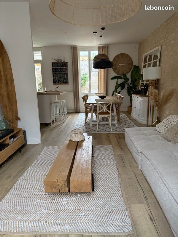 Maison à louer, 90m², Cognac