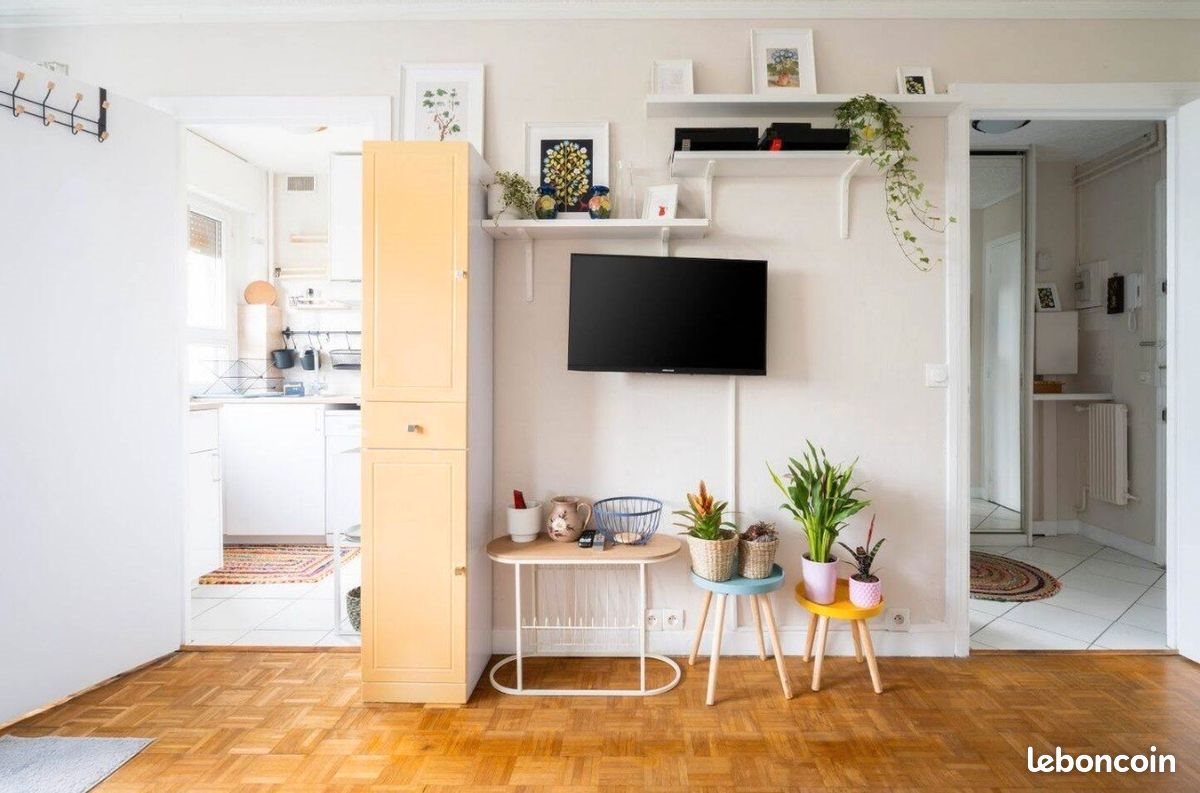 Appartement à louer, 26m², Clamart