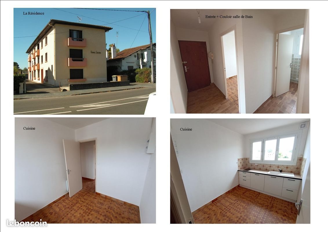 Appartement à vendre, 45m², Mont-de-Marsan