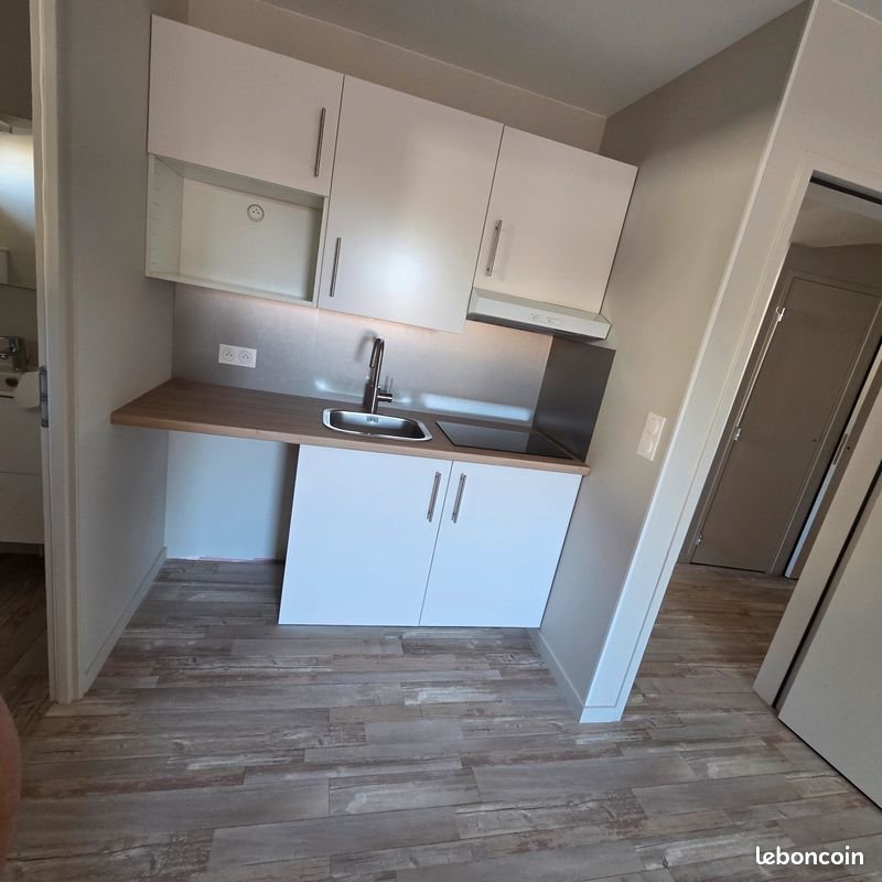 Appartement à louer, 33m², Pontgibaud