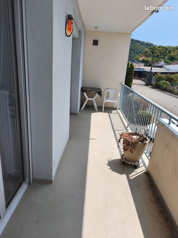 Appartement à louer, 80m², Baume-les-Dames