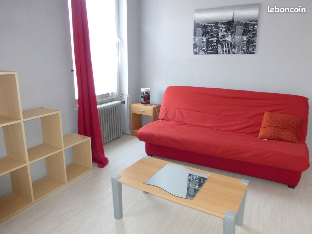 Appartement à louer, 22m², Roubaix