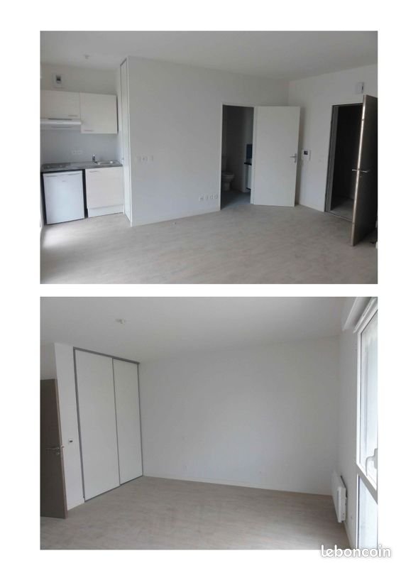 Appartement à louer, 26m², La Rochelle