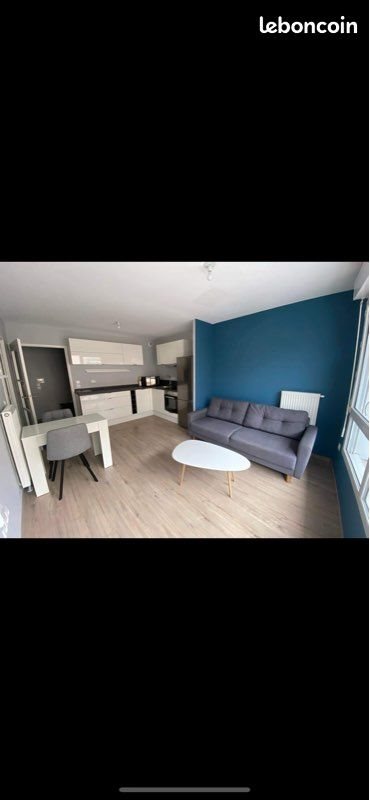 Appartement à louer, 42m², Lille