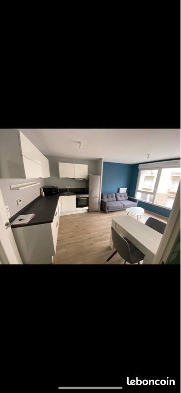 Appartement à louer, 42m², Lille