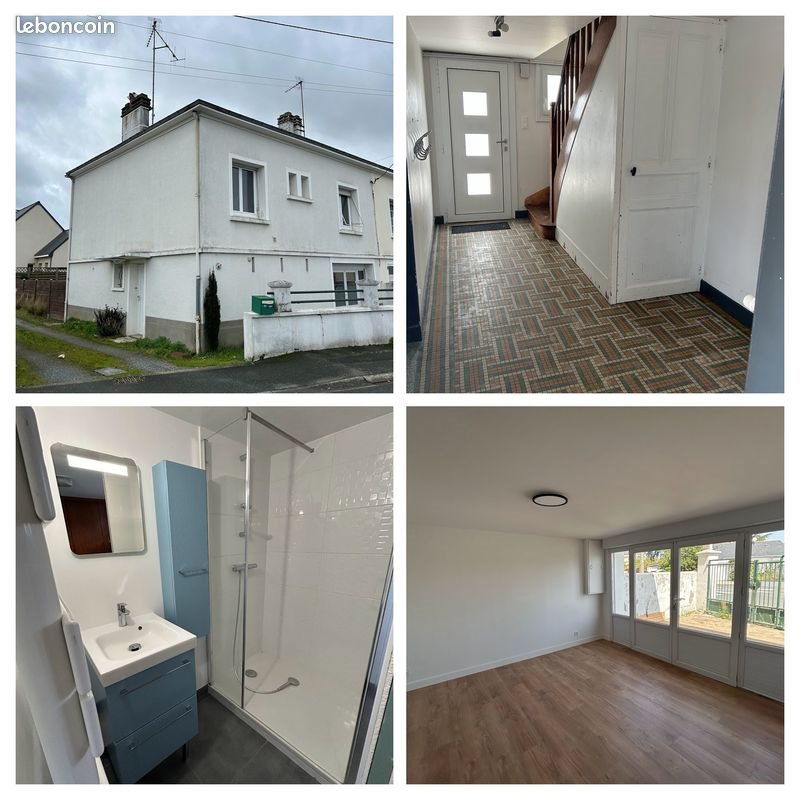 Maison à louer, 106m², Sainte-Gemmes-sur-Loire