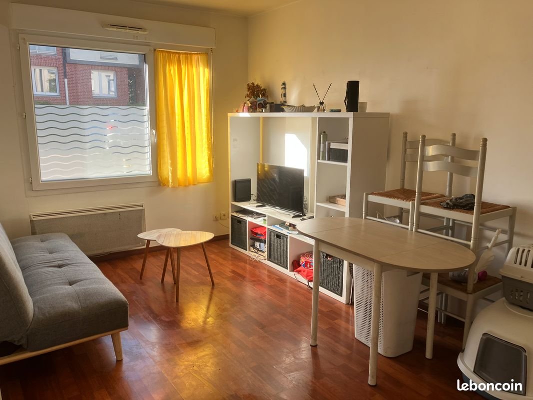 Appartement à louer, 35m², Valenciennes