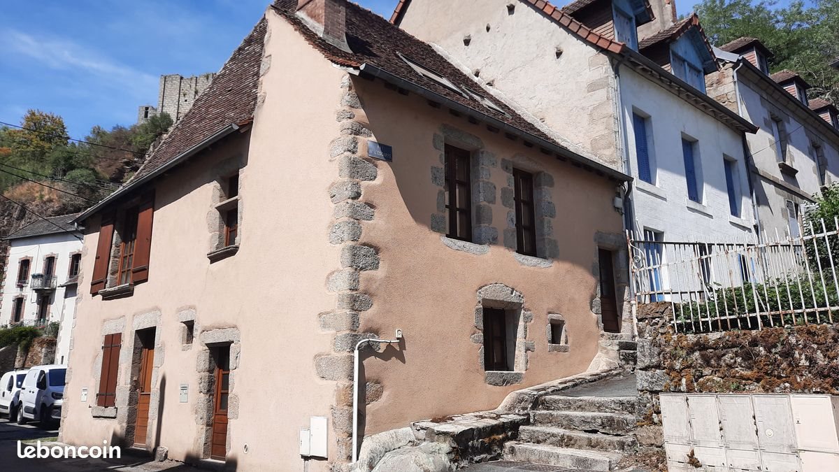 Appartement à louer, 54m², Aubusson