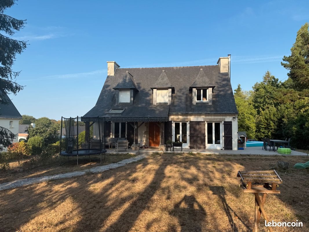 Maison à vendre, 130m², Pont-Scorff