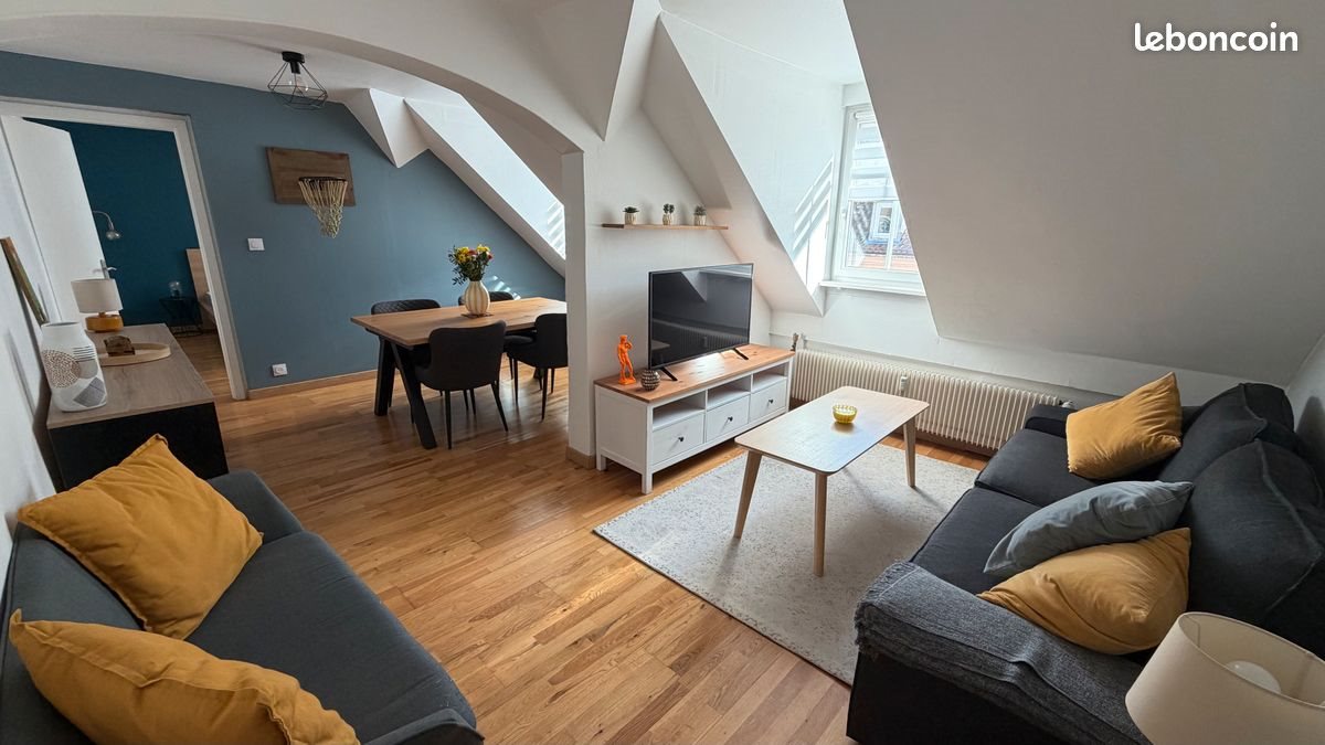 Appartement à louer, 58m², Mulhouse
