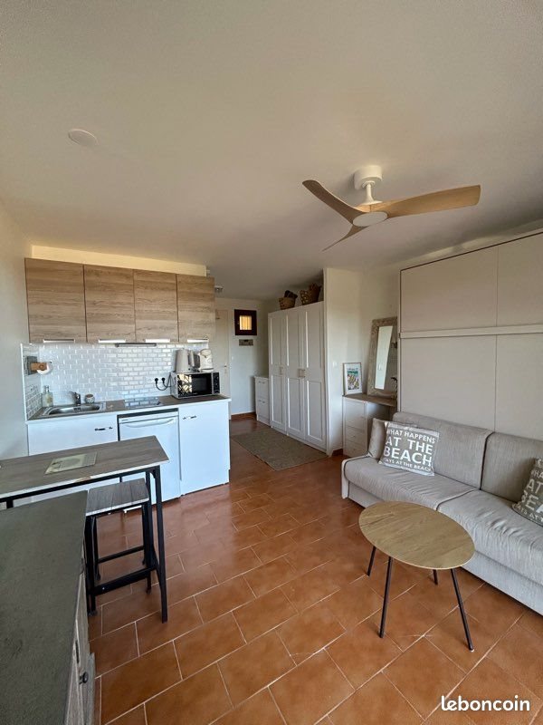 Appartement à louer, 22m², Sainte-Maxime