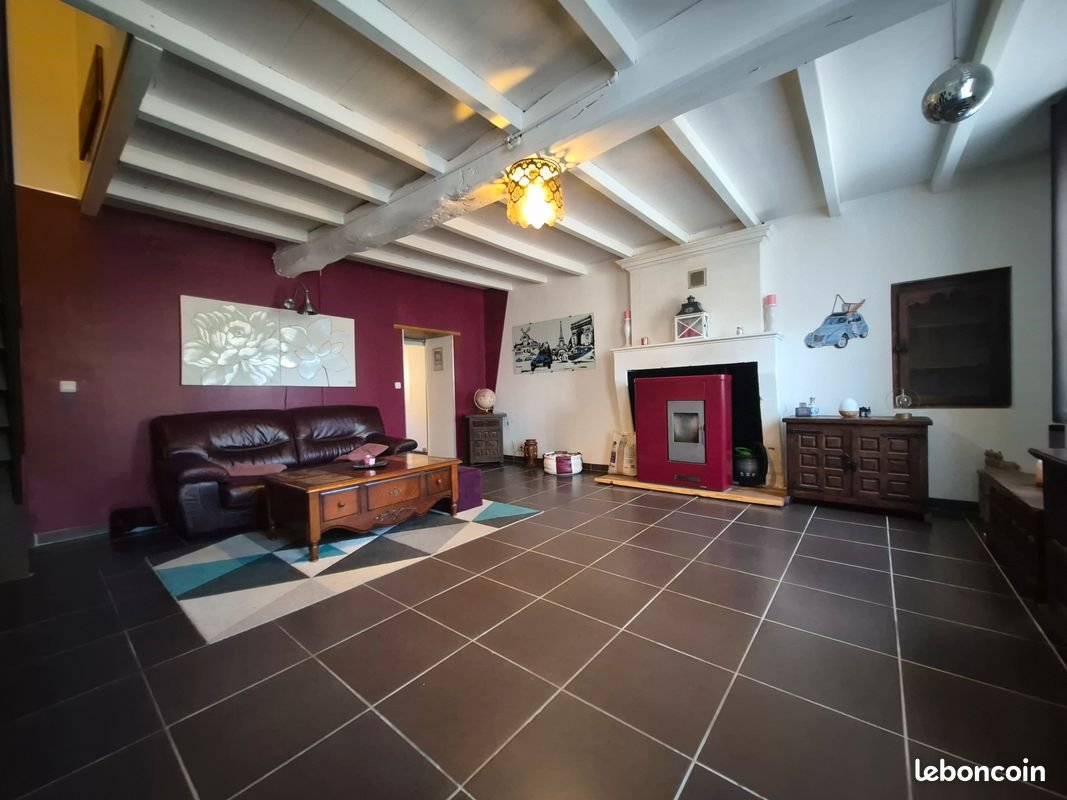 Maison à vendre, 135m², Plassay