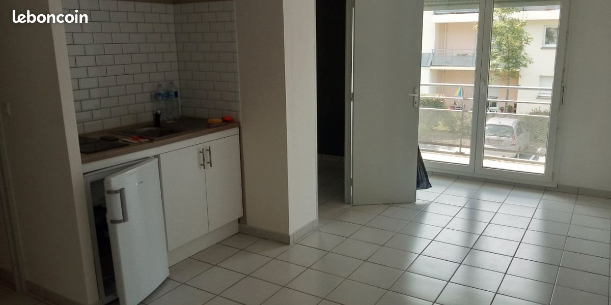 Appartement à louer, 37m², Hennebont