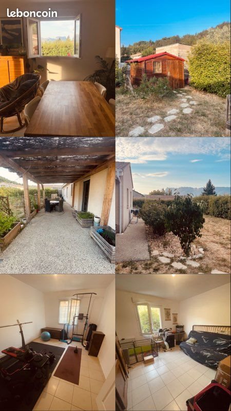 Maison à vendre, 102m², Mirabel-et-Blacons