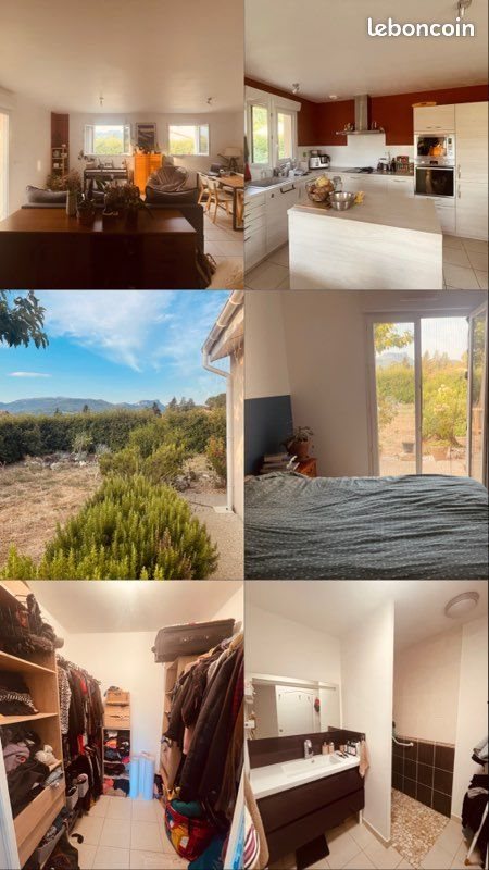 Maison à vendre, 102m², Mirabel-et-Blacons